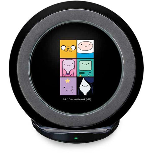 Adult Swim Adventure Time Character Tiles Fast Charge Wireless Charging Stand Skin